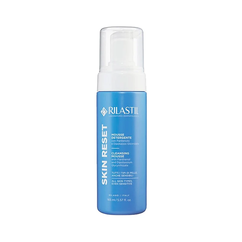 Rilastil Skin Reset Mousse Espuma Limpiadora 165 ml