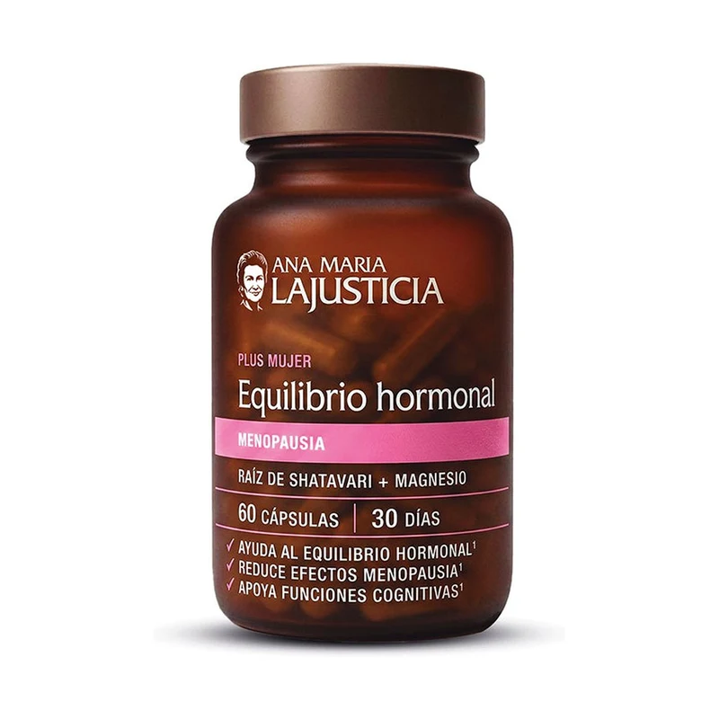 La Justicia Menopausia 60 Cápsulas