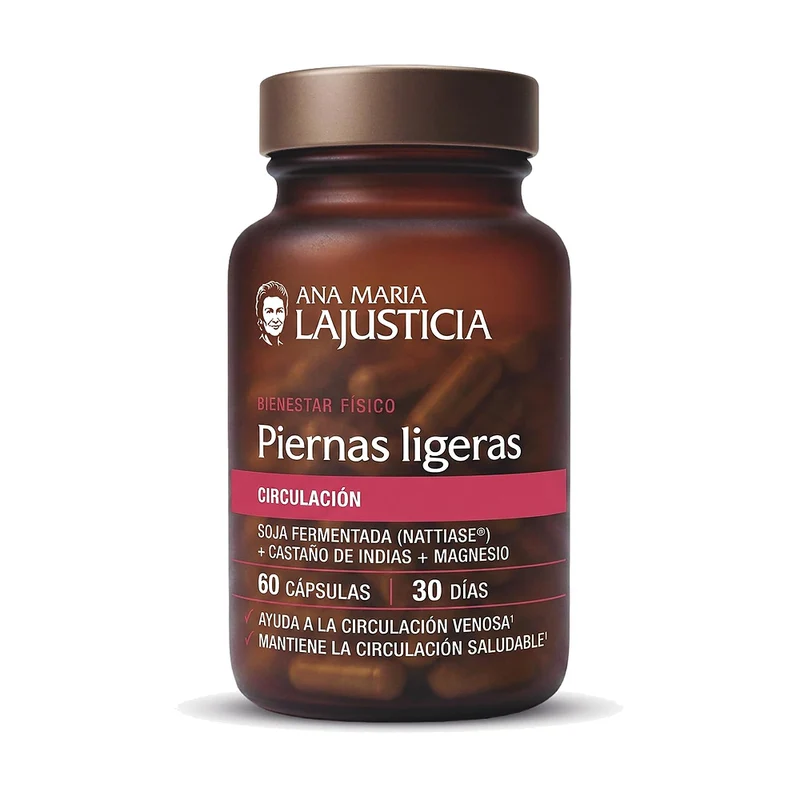 La Justicia Circulación Piernas 60 Cápsulas