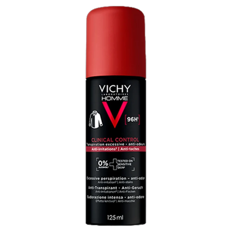 Vichy Homme Desodorante Clinical Control 96H Spray 125 ml