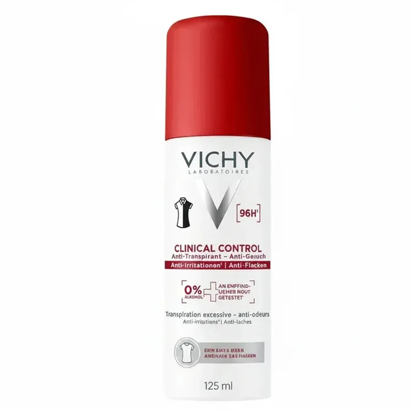 Vichy Clinical Control 96H Desodorante Mujer Spray 125 ml