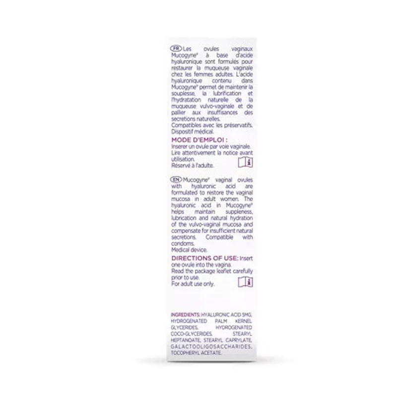Saforelle Mucogyne 10 Óvulos Vaginales