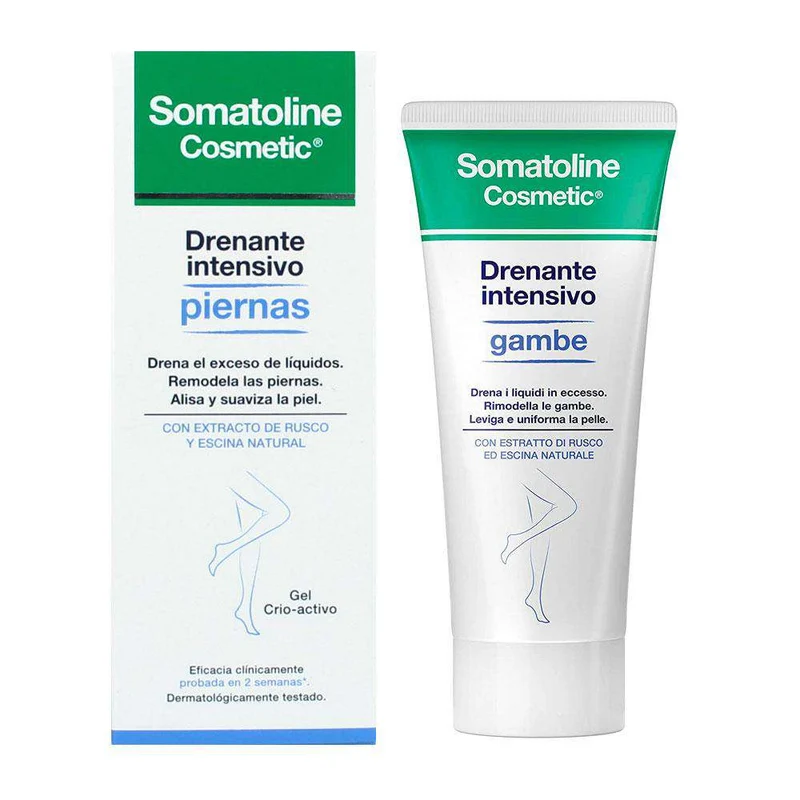 Somatoline Reductor Drenante Intensivo Piernas 200 ml