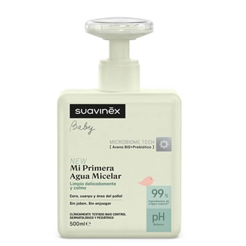 Suavinex Mi Primera Agua Micelar 500 ml