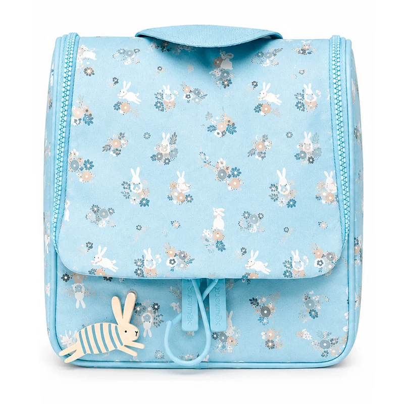 Suavinex Baby Bath & Fun Set Neceser Baño Azul