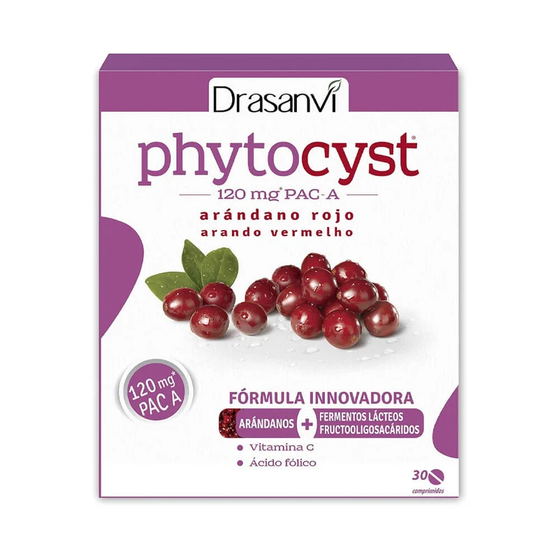 Drasanvi Phytocyst Arandono Rojo 15 Comprimidos