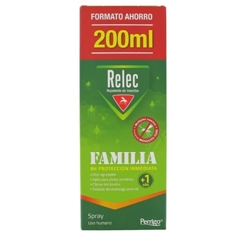 Relec Familia Spray 200 ml Formato Ahorro