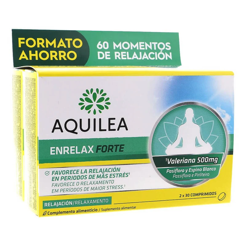 Aquilea Enrelax Forte 30 Comprimidos Duplo
