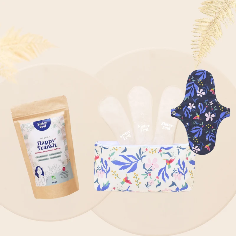 Rituel Confort Intestinal - Colibri
