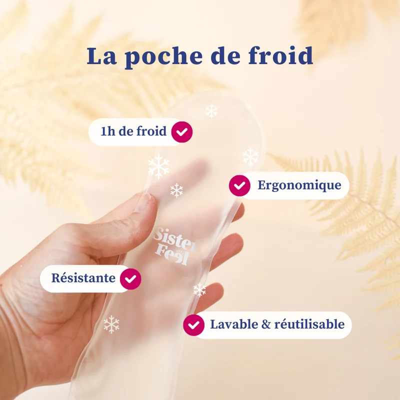 Coffret Idéal - Colibri - cryothérapie périnéale
