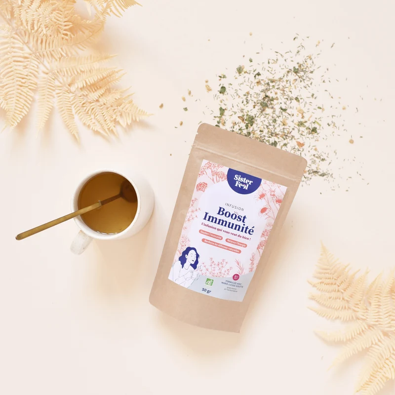 Infusion - Boost Immunité