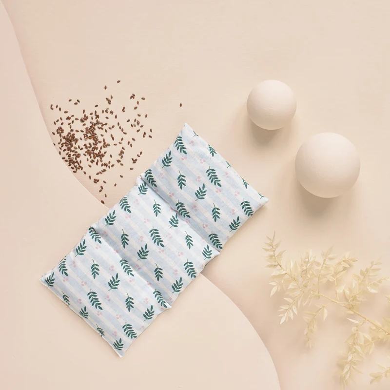 Bouillotte sèche - Graines de lin bio - Summer Vibes
