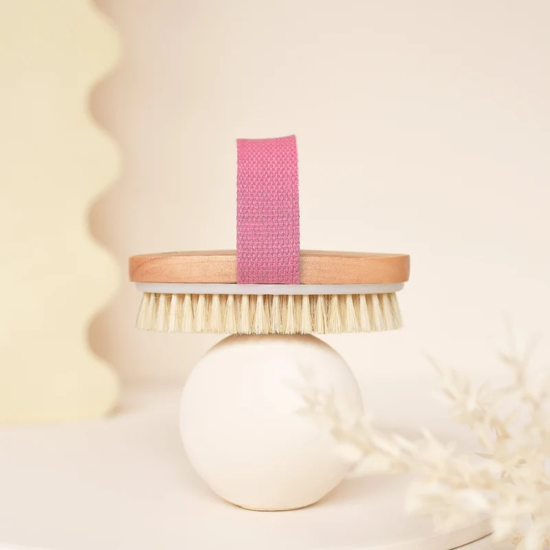 Brosse pour le corps - brossage à sec