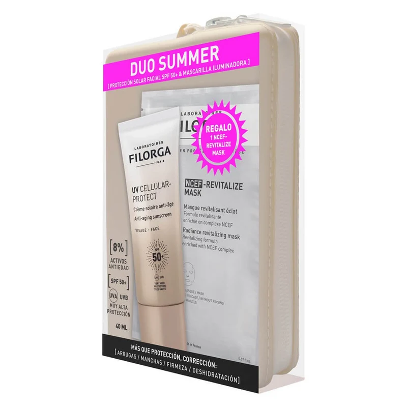 Filorga Uv Celular Crema Antiedad Facial Spf 50 40ml + Regalo mascara revitalizante
