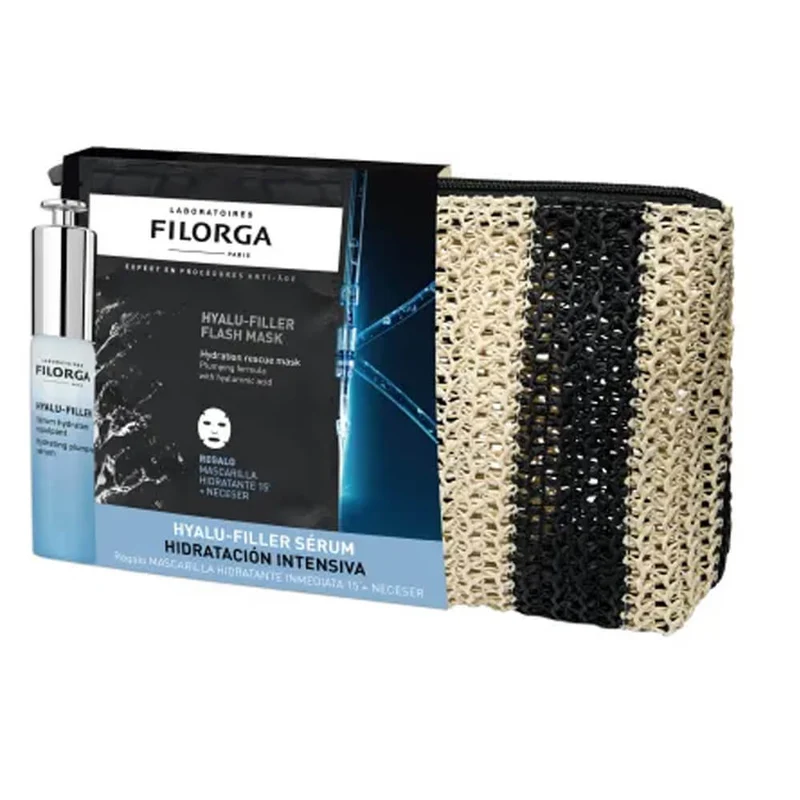 Filorga Hyalu Filler Sérum 30 ml + Mascarilla + Nececeser Regalo Pack
