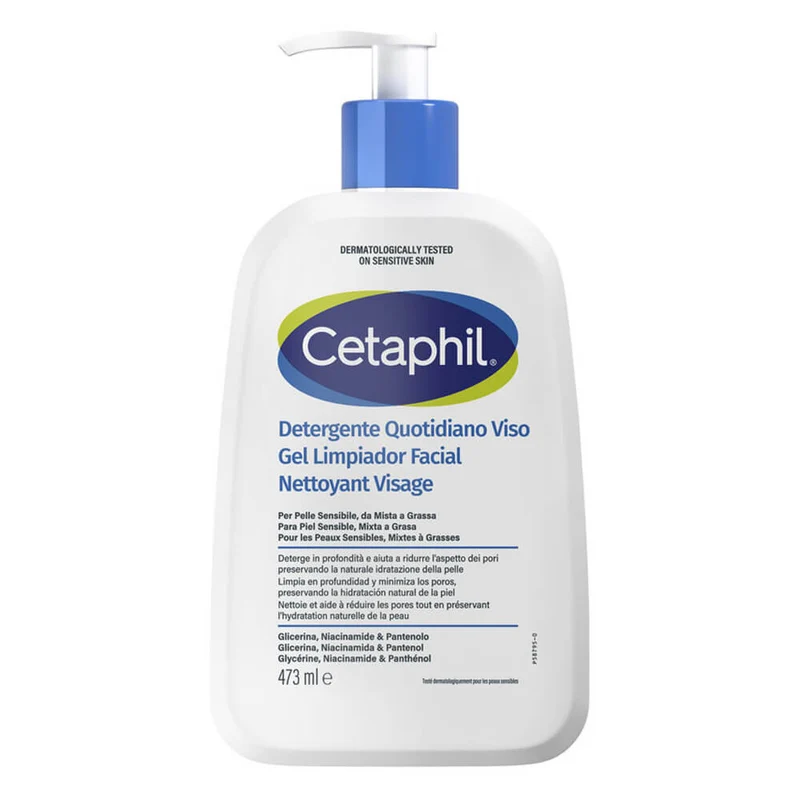 Cetaphil Gel Limpiador Facial 473 ml