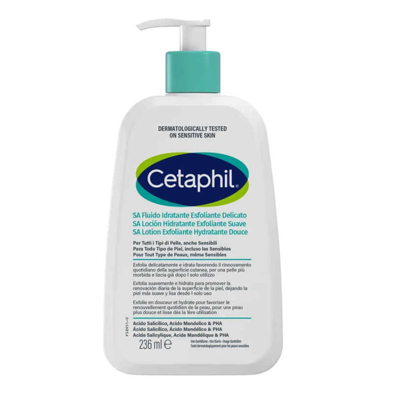 Cetaphil Sa Loción Hidratante Exfoliante Suave 236 ml