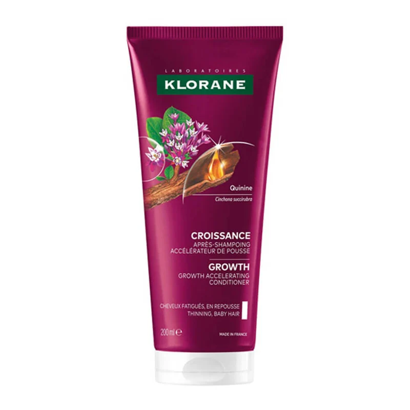 Klorane Acondicionador Acelerador Del Crecimiento Quinina 200 ml