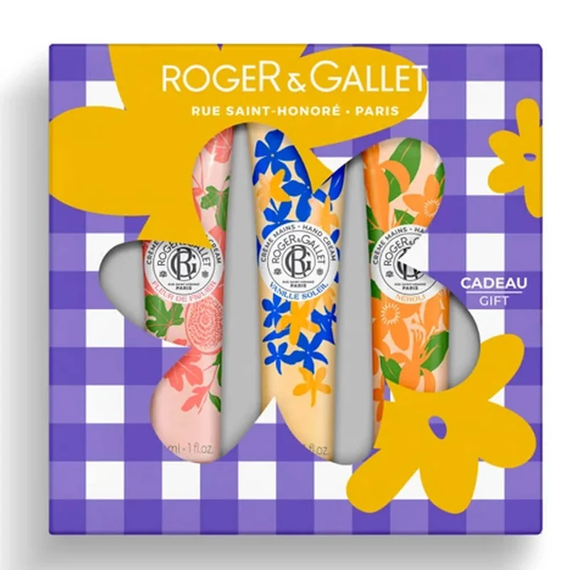 Roger & Gallet Crema De Manos Trio Pack