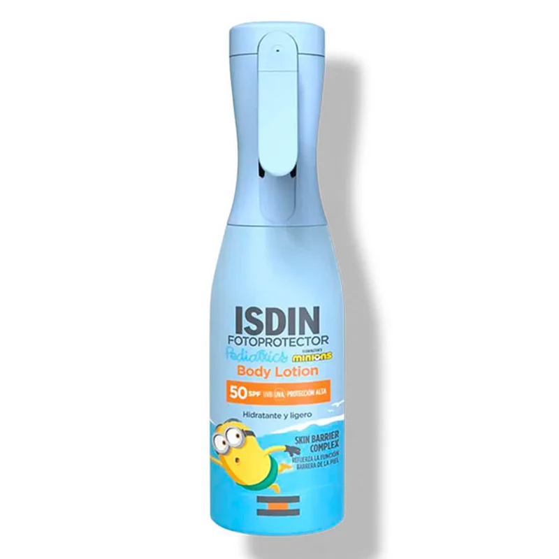 Isdin Fotoprotector Spf50+ Pediátricos Body Loción 250 ml