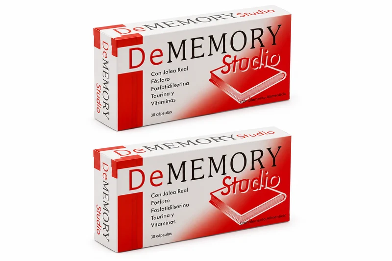 Dememory Studio 30 Cápsulas Duplo