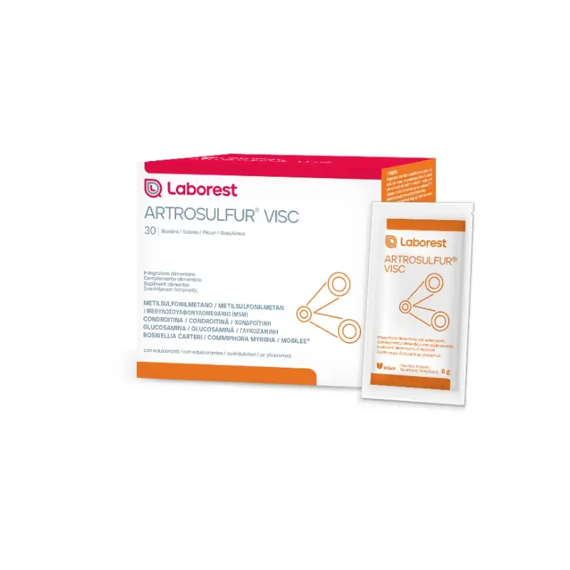 Laborest Artrosulfur Visc, 30 sobres