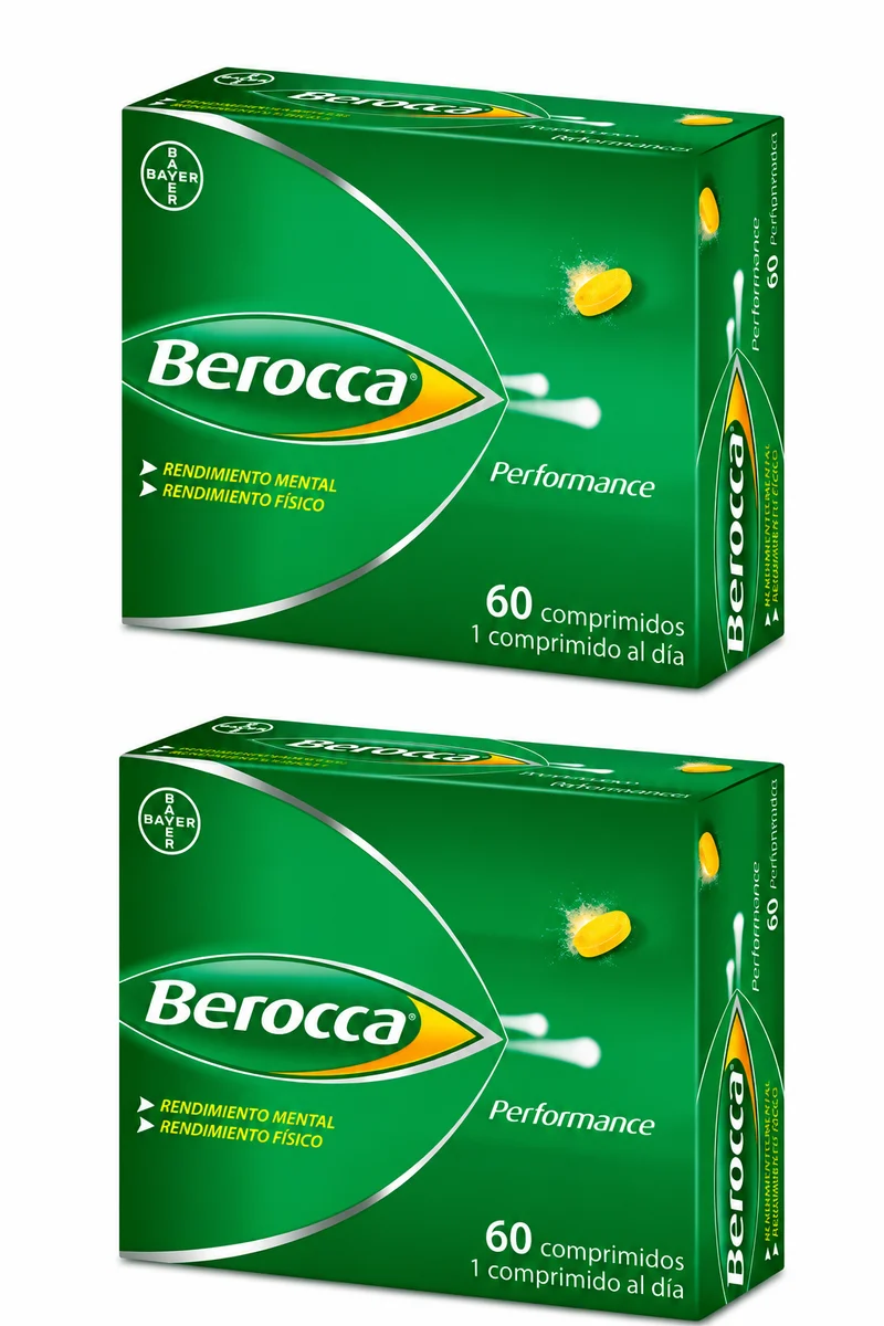 Berocca Performance 60 Comprimidos Duplo
