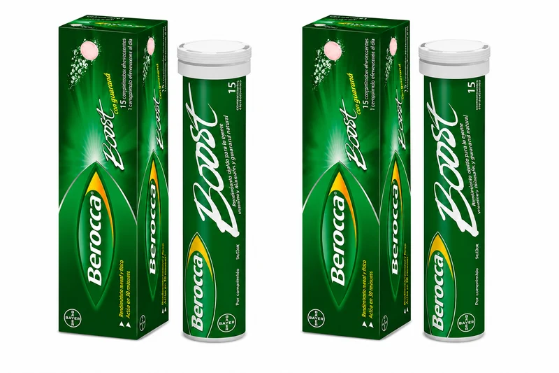 Berocca Boost 15 Comprimidos Efervescentes Duplo