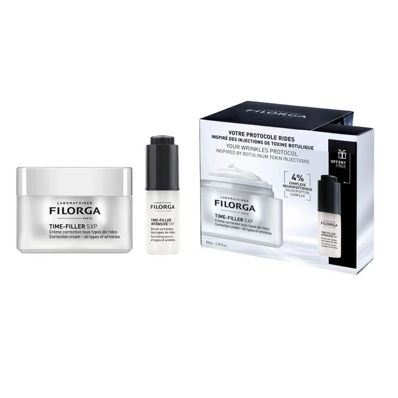 Filorga Time-Filler 5Xp Crema 50 ml + Regalo Sérum Pack