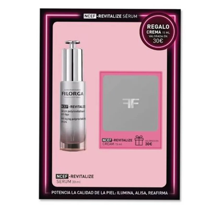 Filorga Ncef Revitalize Sérum 30ml + Regalo Crema 15 ml Pack
