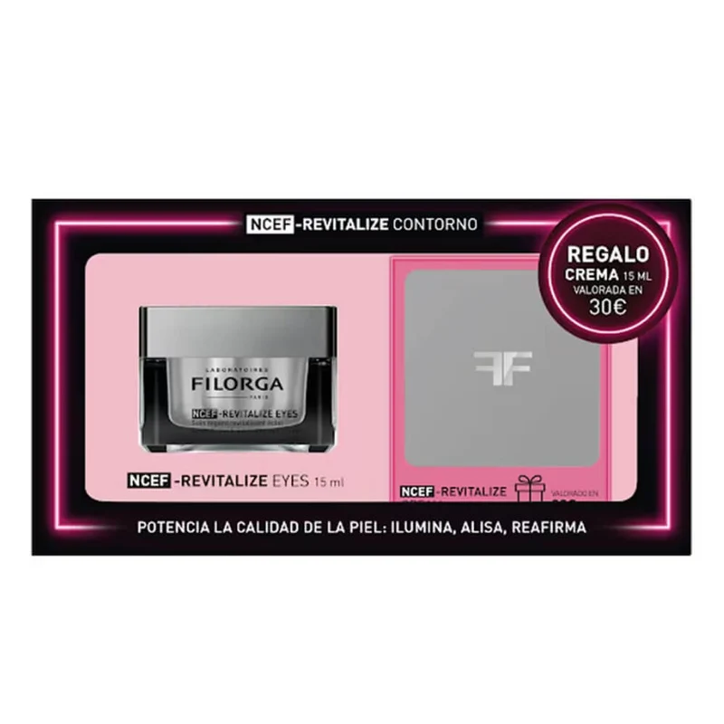 Filorga Ncef Revitalize Eyes Cream 15ml + Regalo Crema 15 ml Pack