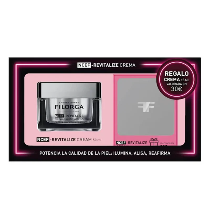 Filorga Ncef Revitalize Crema 50ml + Regalo Crema 15 ml Pack