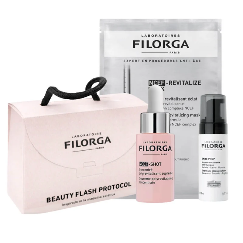 Filorga Beauty Flash Protocolo 10 Días
