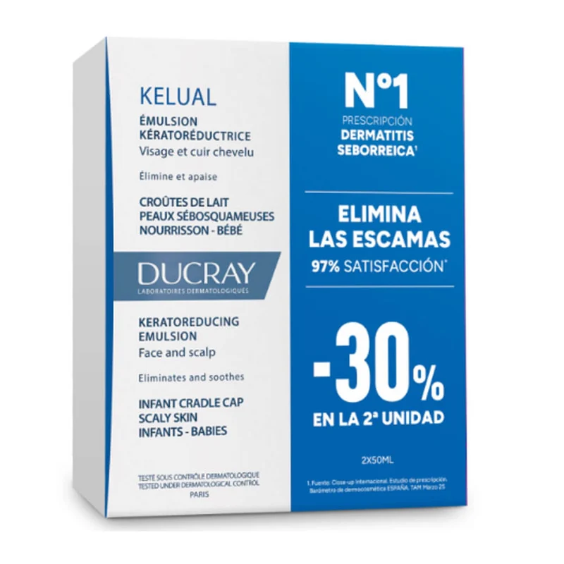 Ducray Kelual Emulsión 50 ml Duplo