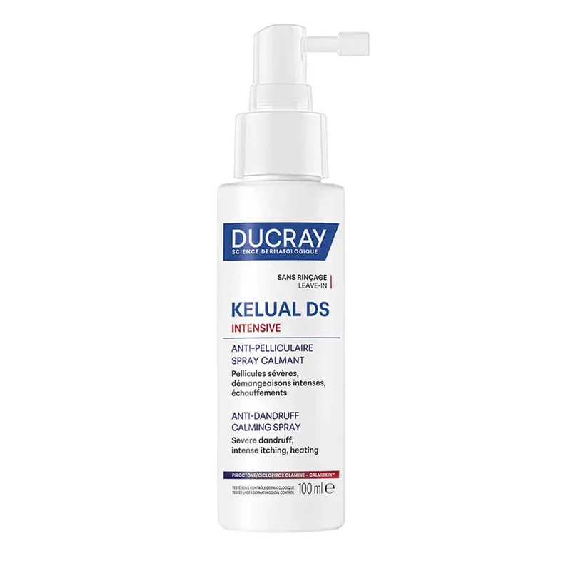 Ducray Kelual Ds Intensive Anticaspa Spray Calmante 100 ml
