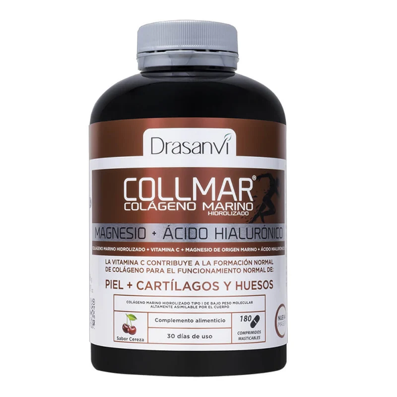 Drasanvi Collmar Cereza Magnesio+Acido Hialuronico 180 Comprimidos