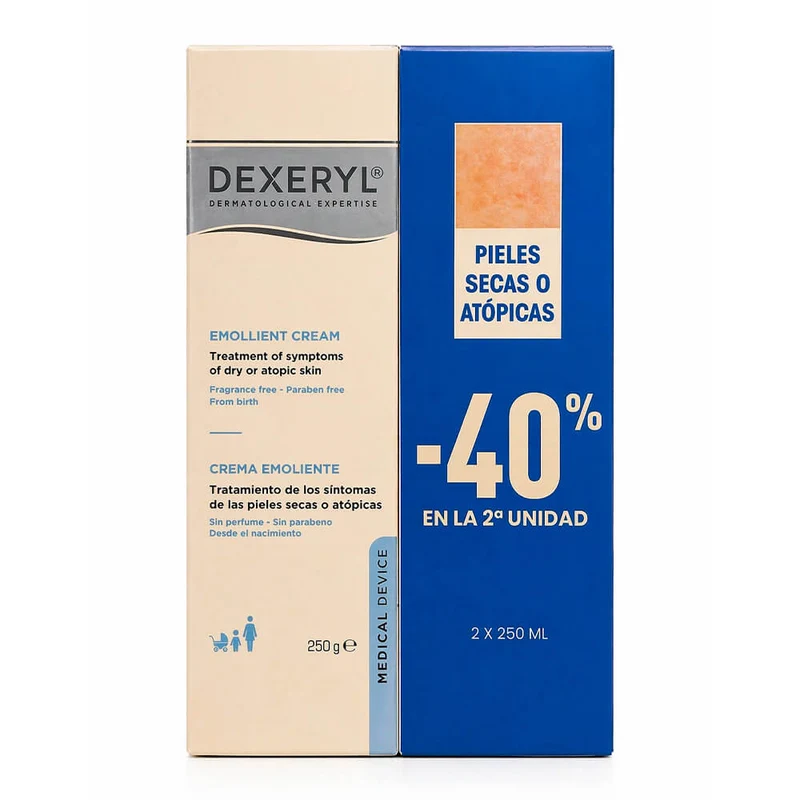 Dexeryl Crema Emoliente 250 ml Duplo