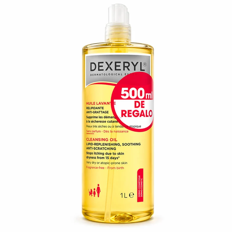 Dexeryl Aceite Limpiador 500 ml + Regalo 500 ml