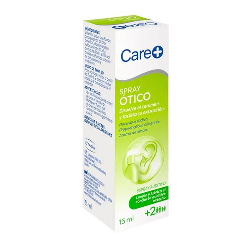Care+ Spray Ótico 15 ml