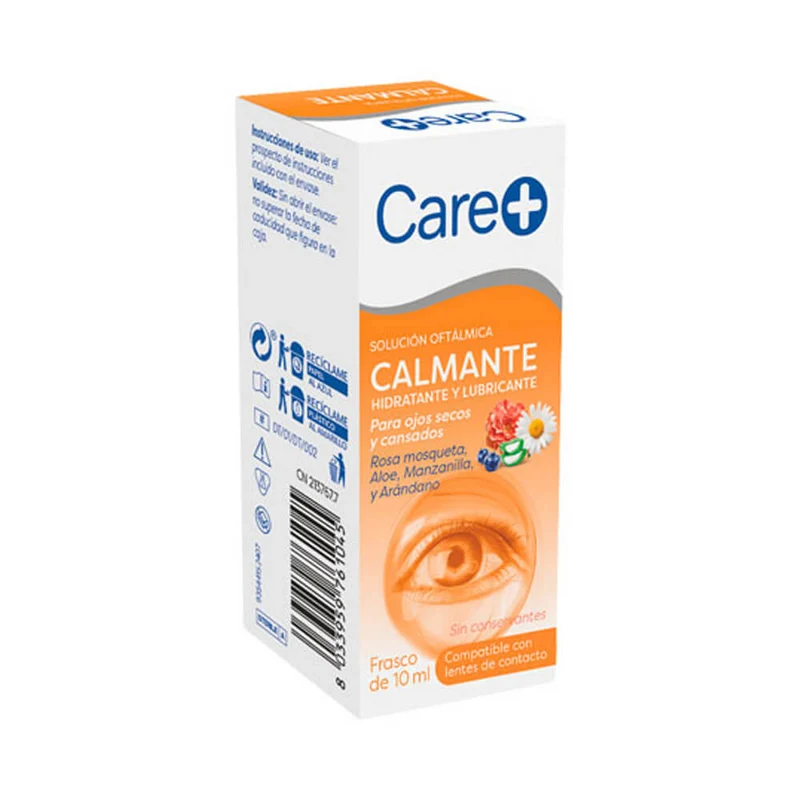 Care+ Solución Oftálmica Calmante 10 ml