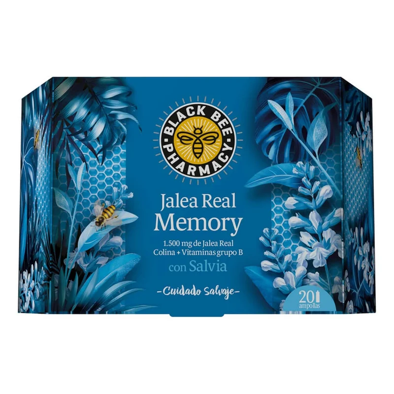Black Bee Real Memory 20 Ampollas