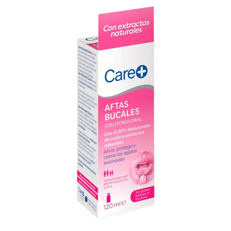 Care+ Aftas Colutorio 120 ml