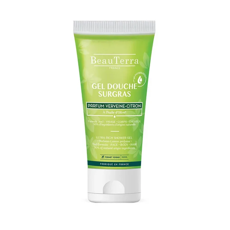 Beauterra Gel De Ducha Verveine-Citron (Hierbaluisa) 100 ml