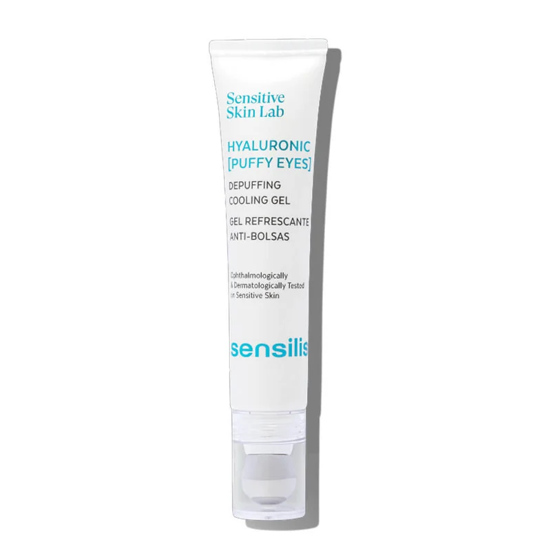 Sensilis Hyaluronic Puffy Eyes Contorno Ojos Efecto Refrescante 15 ml