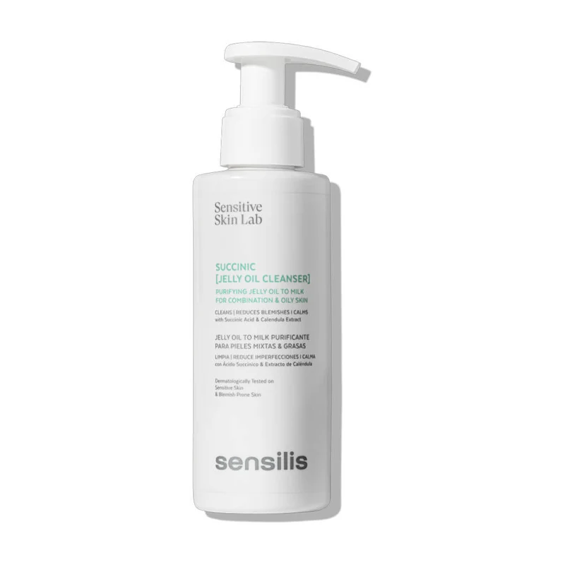 Sensilis Higiene Succinic Limpiador 3 Fases 150 ml