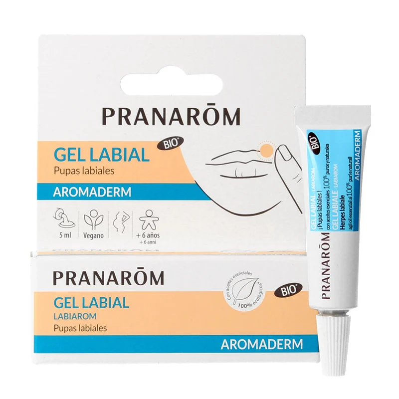Pranarom Aromaderm Gel Labial 5 ml
