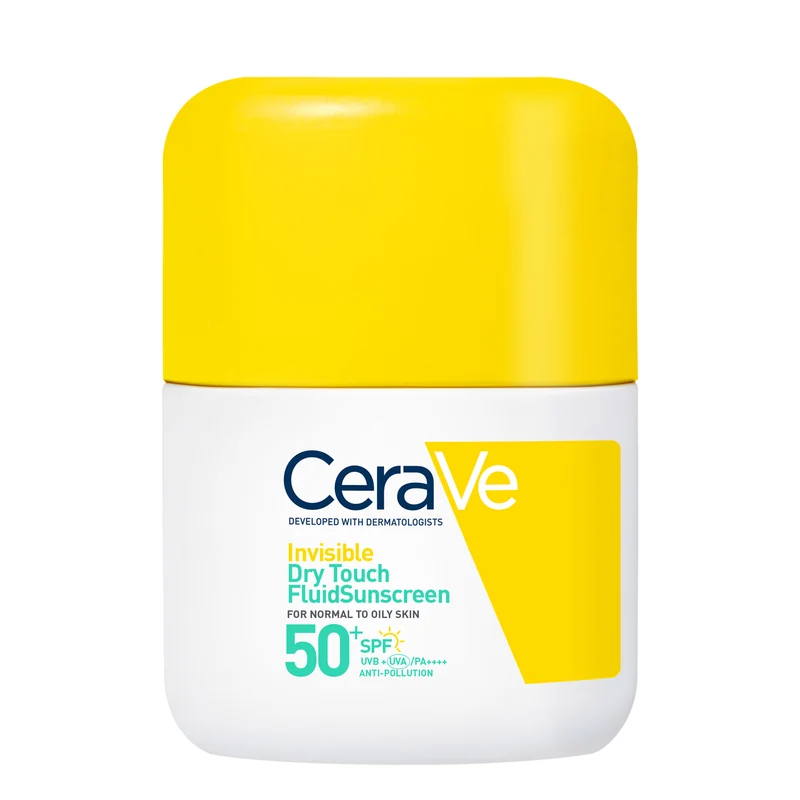 Cerave Fluido Protector Invisible Oíl Control Spf+50 50ml