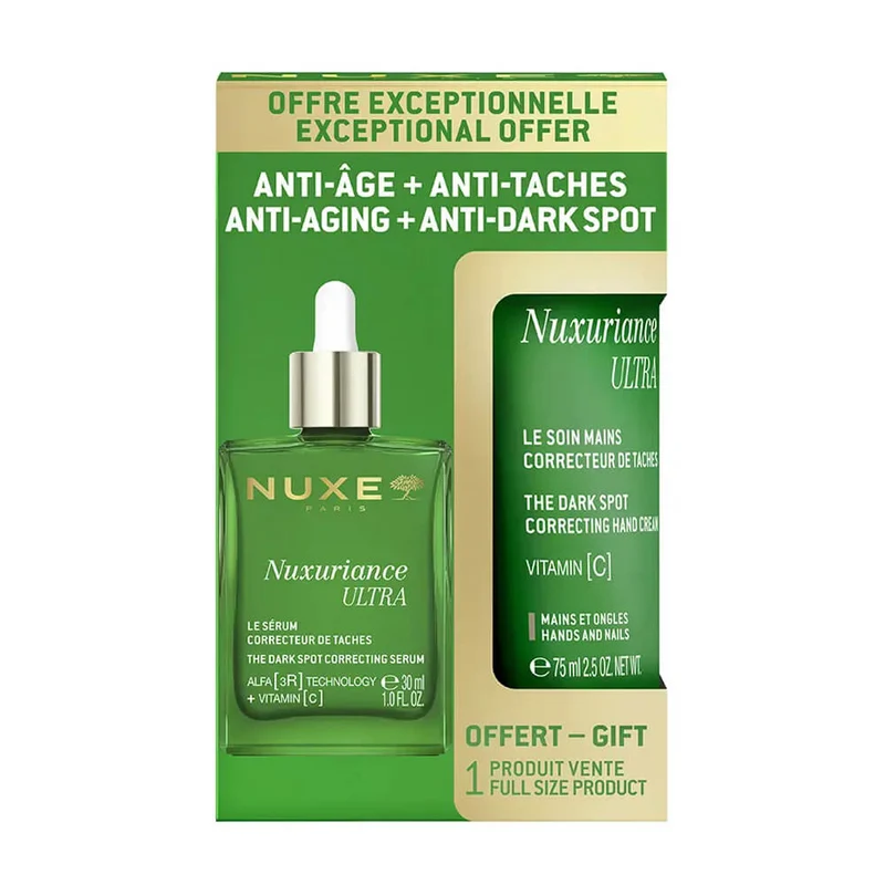 Nuxe Nuxuriance Ultra Sérum 30ml + Crema De Manos Antimanchas 75ml