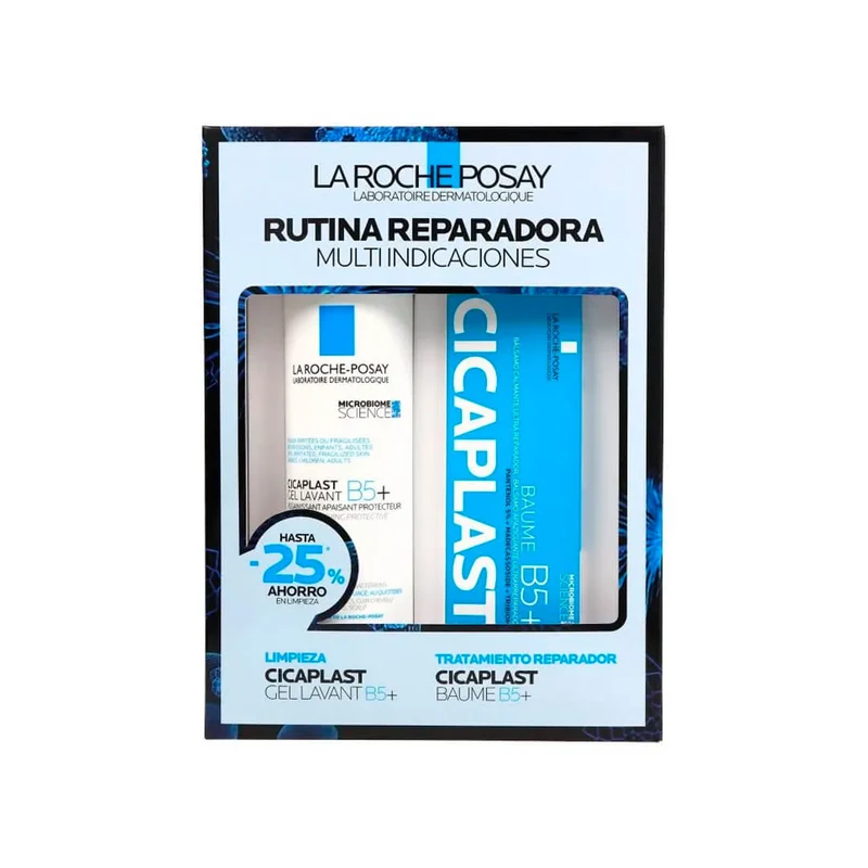 La Roche Posay Cicapast B5 Gel Lavante 200ml+Cicaplast Baumé B5 40 ml Pack