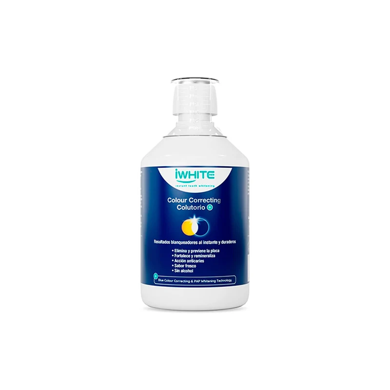 Iwhite Colour Correcting Colutorio+ 500 ml